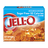 Jello Gelatin Dessert SF Orange .6oz